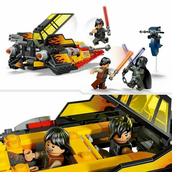 LEGO 75414 The Force Burner Snowspeeder