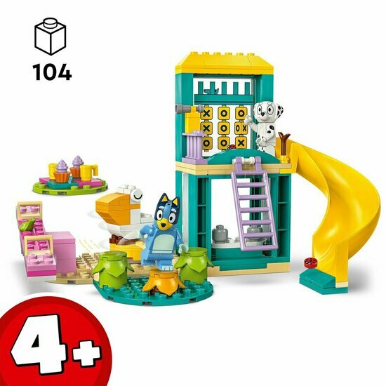 LEGO 11201 Bluey en Chlo&eacute; in de Speeltuin