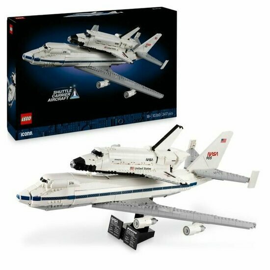 LEGO 10360 Shuttle Carrier Aircraft