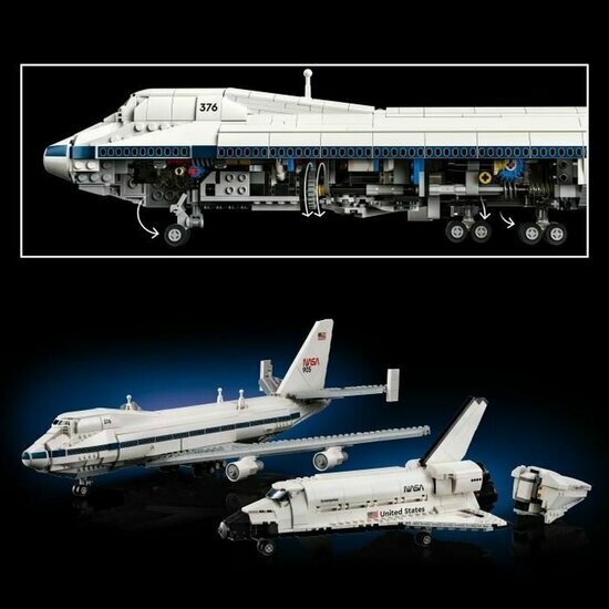 LEGO 10360 Shuttle Carrier Aircraft