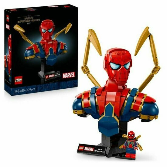 LEGO 76326 Iron Spider-Man Buste