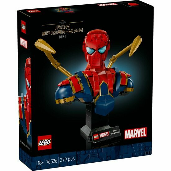 LEGO 76326 Iron Spider-Man Buste