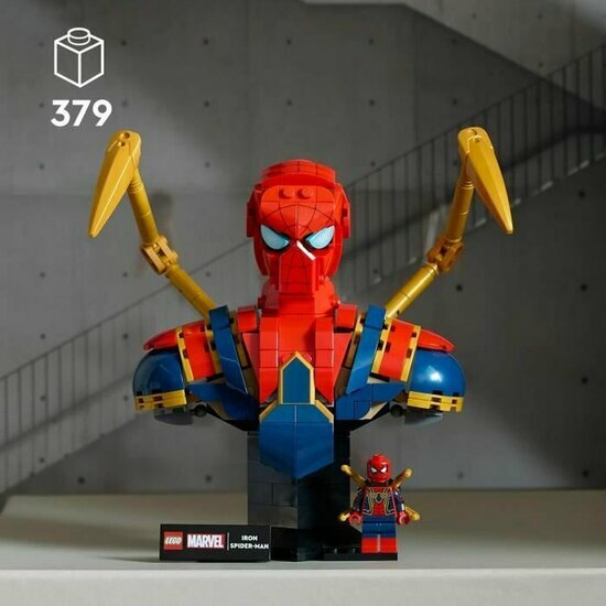LEGO 76326 Iron Spider-Man Buste