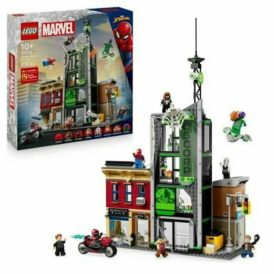 LEGO 76324 Spider-Man VS Oscorp