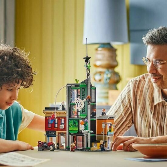 LEGO 76324 Spider-Man VS Oscorp