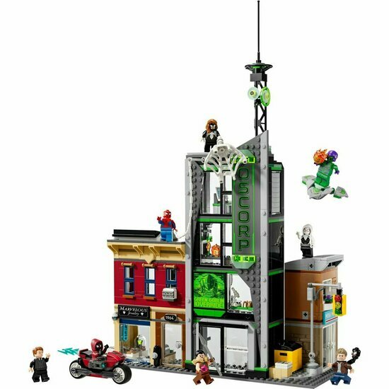 LEGO 76324 Spider-Man VS Oscorp