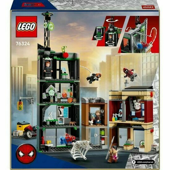 LEGO 76324 Spider-Man VS Oscorp