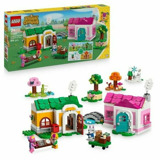 LEGO 77057 Creatieve huizen: seizoenenlang plezier