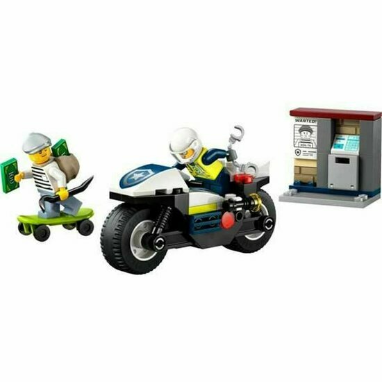 LEGO 60455 Achtervolging op politiemotor