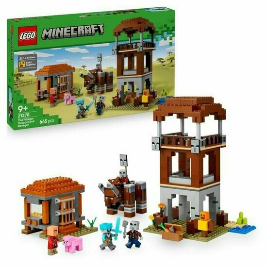 LEGO 21278 De Plunderaar Buitenpost en Verwoester