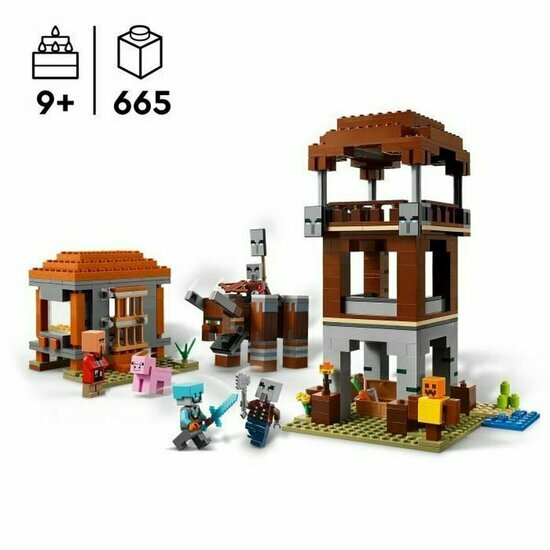 LEGO 21278 De Plunderaar Buitenpost en Verwoester