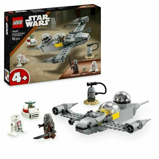 LEGO 75410 Mando en Grogu&rsquo;s N-1 Starfighter