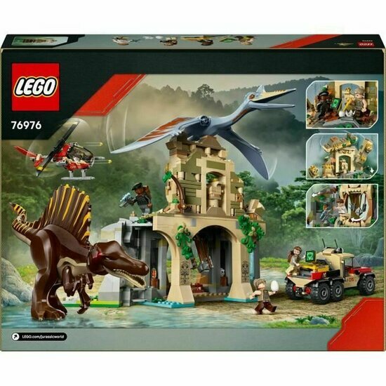 LEGO 76976 Spinosaurus en Quetzalcoatlus luchtmissie