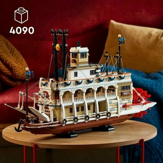 LEGO 21356 Stoomboot