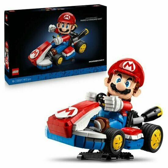 LEGO 72037 Mario Kart &ndash; Mario en standaardkart
