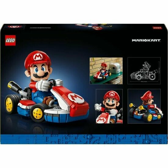 LEGO 72037 Mario Kart &ndash; Mario en standaardkart