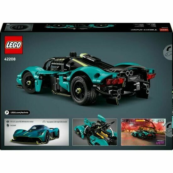 LEGO 42208 Aston Martin Valkyrie