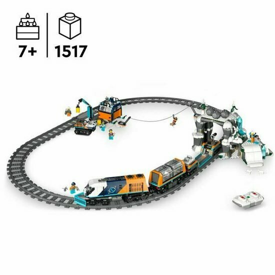 LEGO 60470 Onderzoekstrein op de Noordpool