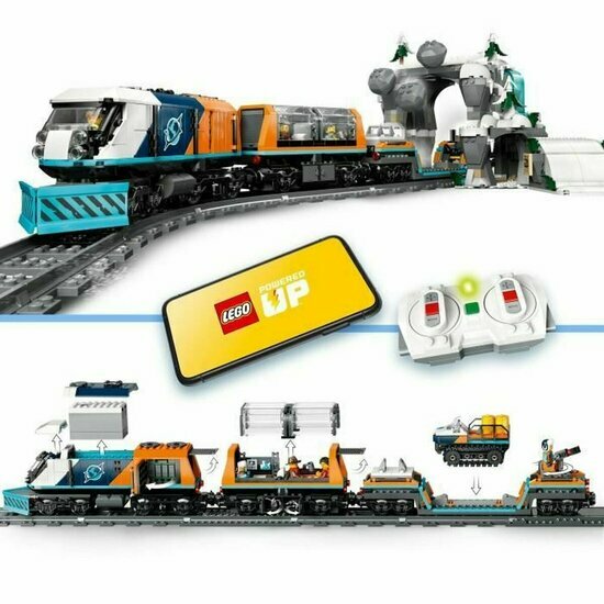 LEGO 60470 Onderzoekstrein op de Noordpool