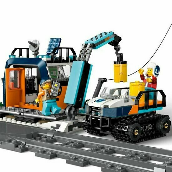 LEGO 60470 Onderzoekstrein op de Noordpool
