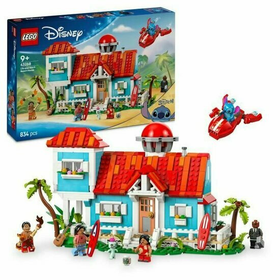 LEGO 43268 Lilo en Stitch Strandhuis