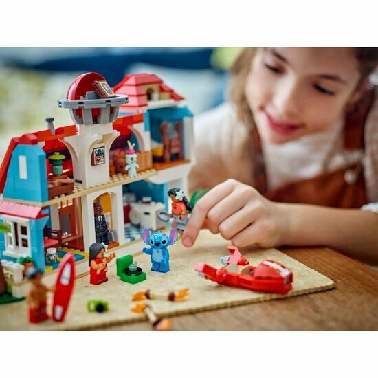LEGO 43268 Lilo en Stitch Strandhuis