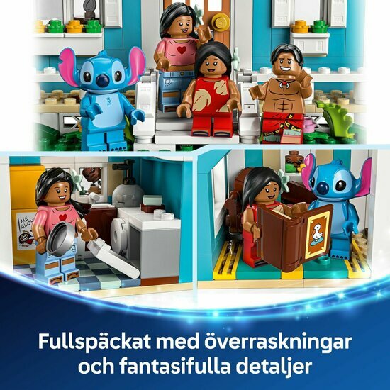LEGO 43268 Lilo en Stitch Strandhuis