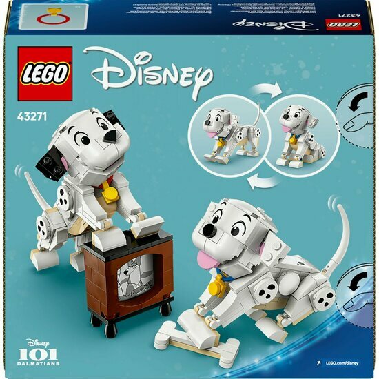 LEGO 43271 Lucky en Penny uit 101 Dalmati&euml;rs