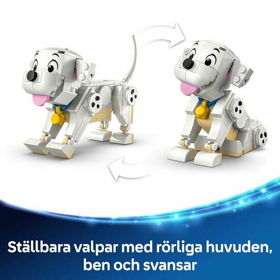 LEGO 43271 Lucky en Penny uit 101 Dalmati&euml;rs