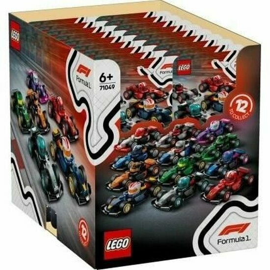 LEGO 71049 Doos met 36 minifiguren &ndash; Verzamelbare F1-auto&rsquo;s