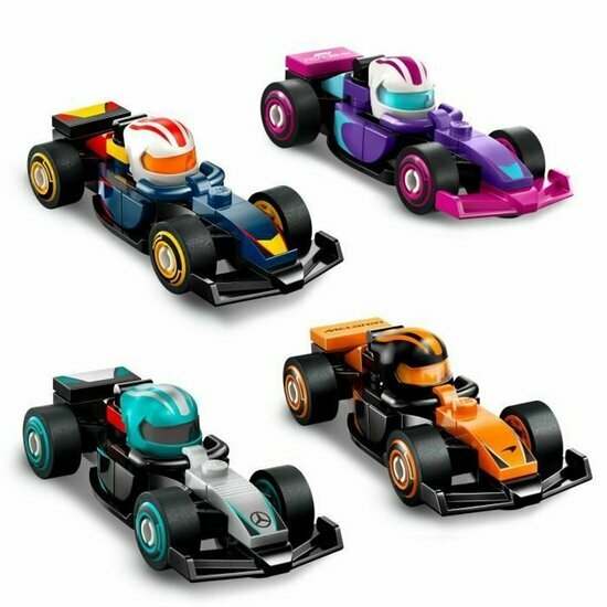LEGO 71049 Doos met 36 minifiguren &ndash; Verzamelbare F1-auto&rsquo;s