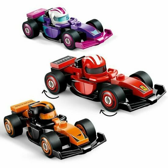 LEGO 71049 Doos met 36 minifiguren &ndash; Verzamelbare F1-auto&rsquo;s