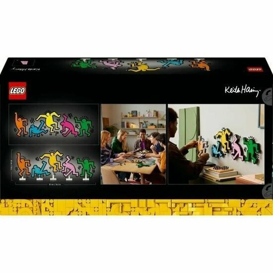 LEGO 31216 Keith Haring Dansende Figuren