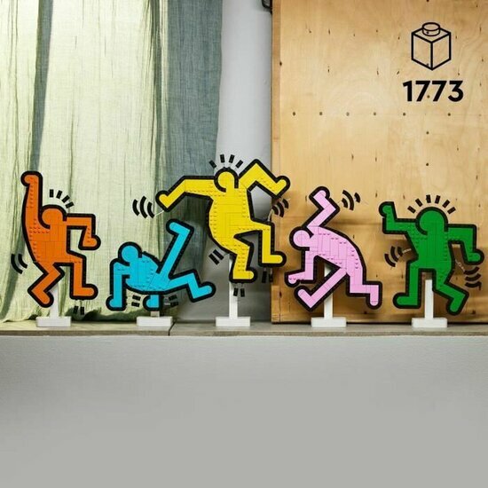 LEGO 31216 Keith Haring Dansende Figuren