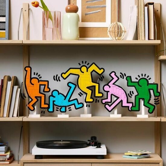 LEGO 31216 Keith Haring Dansende Figuren