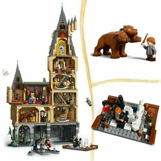 LEGO 76454 Kasteel Zweinstein Hoofdtoren