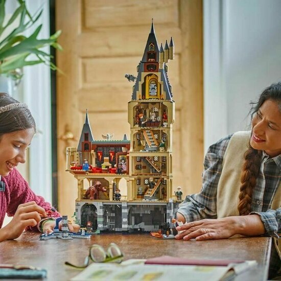 LEGO 76454 Kasteel Zweinstein Hoofdtoren