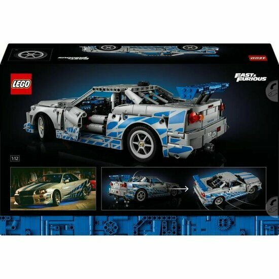 LEGO 42210 2 Fast 2 Furious Nissan Skyline GT-R (R34)