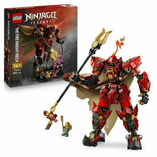 LEGO 71846 De Vuurriddermecha
