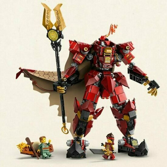 LEGO 71846 De Vuurriddermecha