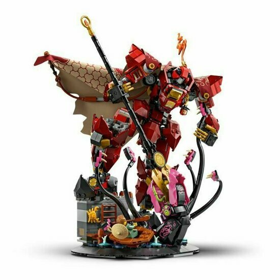 LEGO 71846 De Vuurriddermecha