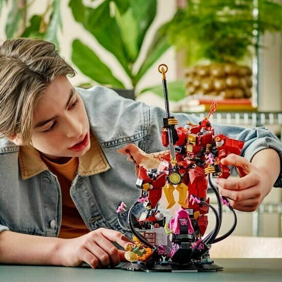 LEGO 71846 De Vuurriddermecha