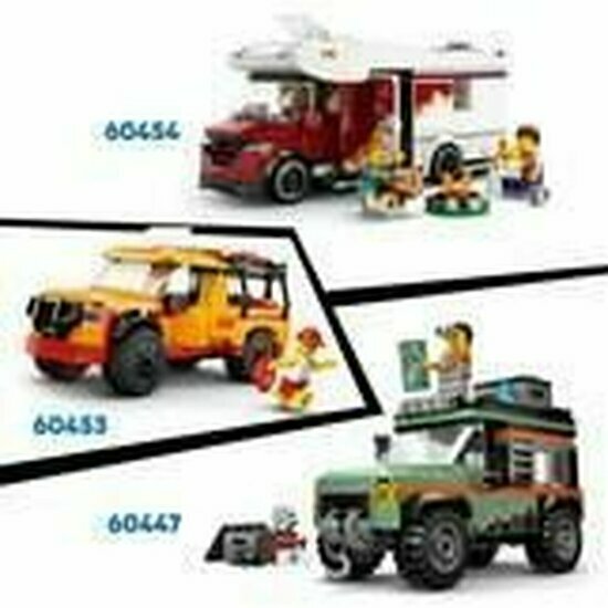LEGO 60448 Rode Sportwagen