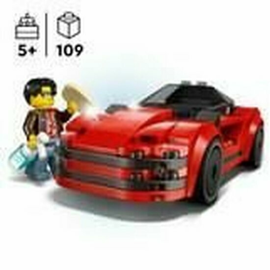 LEGO 60448 Rode Sportwagen