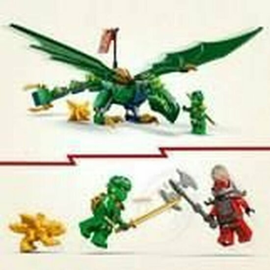LEGO 71829 Lloyds Groene Bosdraak