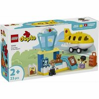 DUPLO 10443 First Time at the Airport