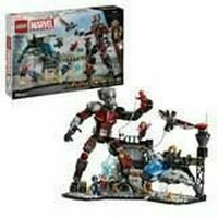 LEGO 76314 Captain America Civil War Action Battle
