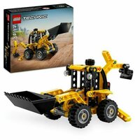 LEGO 42197 Backhoe Loader