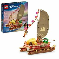LEGO 43270 Moana's Adventure Canoe