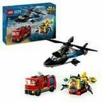 LEGO 60462 Helicopter, Fire Truck and Submarine Remix